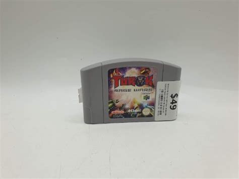 Turok Rage Wars Nintendo 64 N64 036000382034 Cash Converters