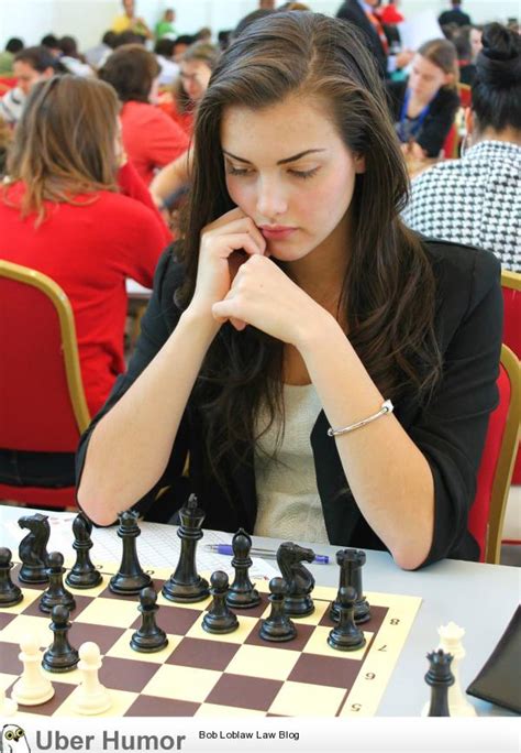One Of Canadas Top Chess Players Alexandra Botez Funny Pictures
