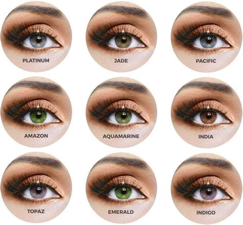 Soflens Natural Colors In 2020 Contact Lenses Colored Color Lenses