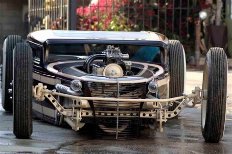 Due to the popularity of the place, he has his own tv series named full custom garage. Space Junkie by Ian Roussel ‹ HotRoth