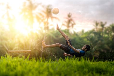 Lets Football Creative Photography Kerala On Behance