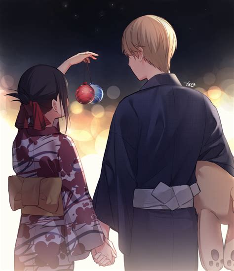 Kaguya And Miyuki At The Festival Kaguyasama In 2020 Anime Love