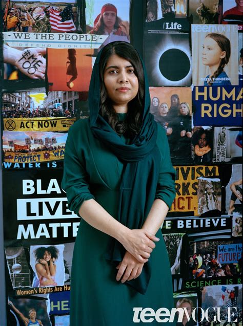 Malala yousafzai, the youngest peace prize winner in history (at 17), revealed to teen vogue that she has struggled with depression and other mental health issues. Malala Yousafzai Speaks Up About The Next Steps Of ...