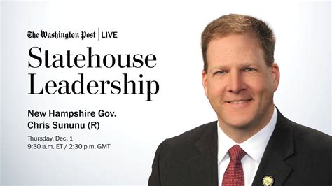 new hampshire gov chris sununu on his reelection and the republican party full stream 12 01