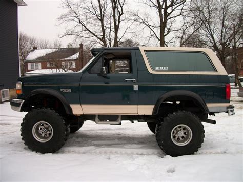 Here you can see that bronco's custom interior looks fresh and it clean. 13 best 93-96 Bronco ideas images on Pinterest | Broncos ...