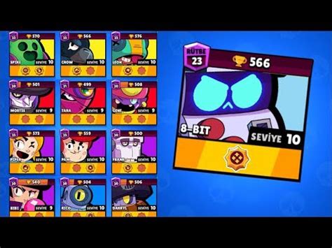 Brawl stars karakterleri oyun içinde brawlers olarak bilinmektedir. MAX 8-BİT ile TÜM KARAKTERLERİ KAPIŞTIRDIK! W/ Melik ...