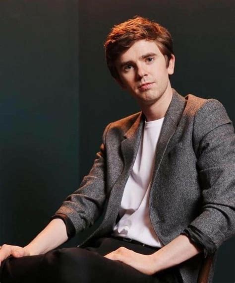 good doctor cast good doctor series actors male actors and actresses norman freddie highmore