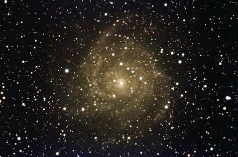 Ic 342 Spiral Galaxy In Camelopardalis Re Do Dslr Mirrorless