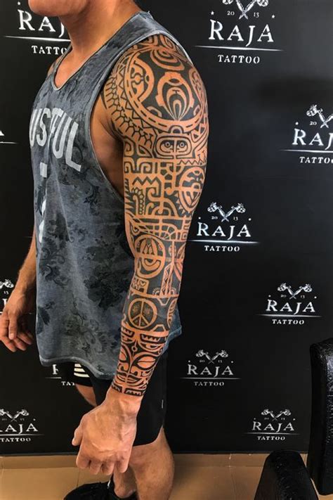 Tattoo Uploaded By Mantas Rajackas Maori Polynesian Tattoo Sleeve
