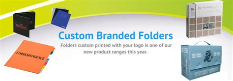 Custom Branded Folders And Promotional Folio Australia Online