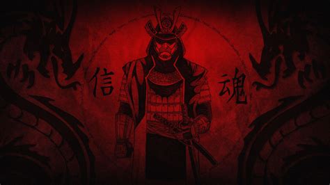 Dark Samurai Wallpapers Wallpaper Cave