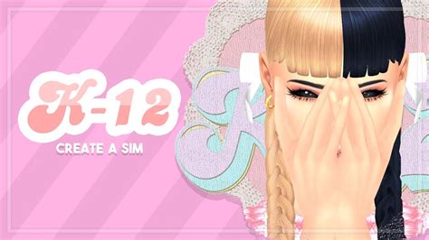 The Sims 4 Create A Sim Melanie Martinez K 12 Cc Links Included