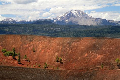 Cinder Cone Crater Lassen Volcanic National Park Photograph By Pierre