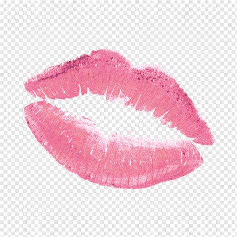 Pink Lipstick Illustration Lip Balm Lipstick Red Lip Liner Free Pink