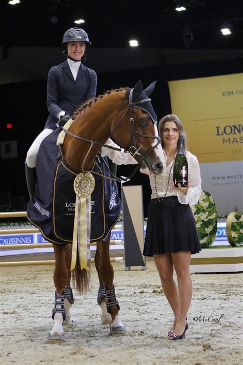 Daughter of laurene powell and steve jobs…younger sister to reed, erin and lisa… Eve Jobs Tops Destry Spielberg in Opening Day of Longines ...