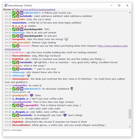Crmla How To Change Text Color In Twitch Chat