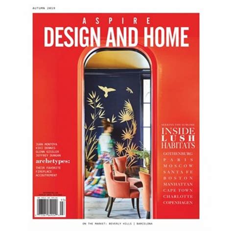 Aspire Design And Home Magazine Subscriber Services