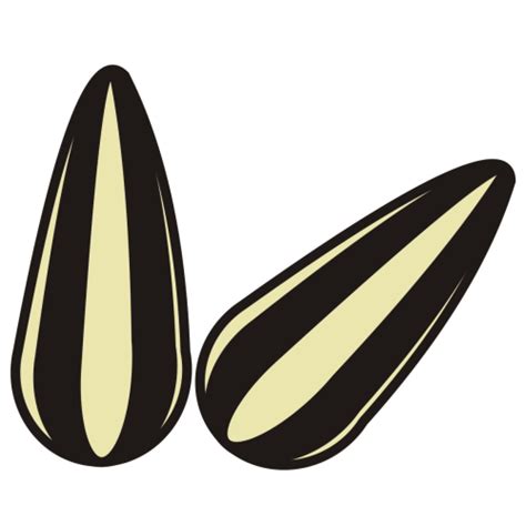 Clip Art Of A Seed Clipart Best