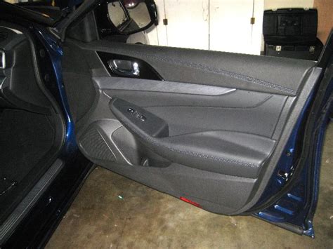 Nissan Maxima Interior Door Panel Removal Speaker Replacement Guide 054