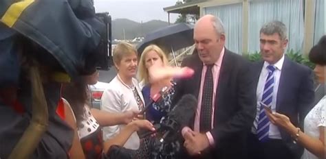 New Zealand Official Feels Privileged To Have Had Dildo Thrown At His