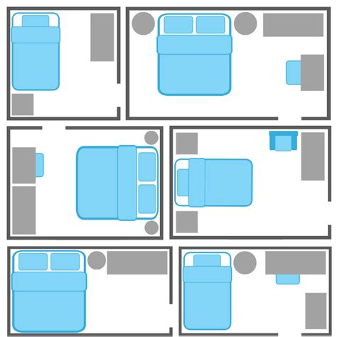 Furniture Arrangement Options For A Small Bedroom Rcoolguides
