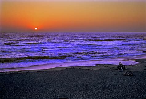 Pacific Coast Sunset 006 Photograph By George Bostian Fine Art America