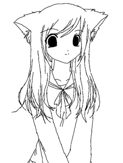 how to draw anime cat ears you can edit any of drawings via our online image editor before