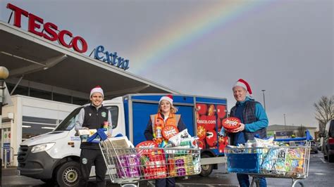 Tesco Supporting Our Christmas Efforts For A Fourth Year Big Hearts