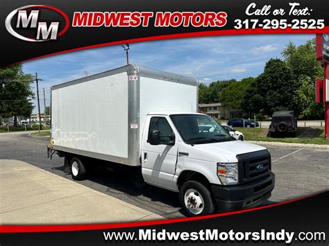 Used 2022 Ford E Series Cutaway E 350 Srw 138 Wb For Sale In