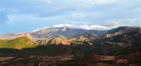 Atlas as part of the axis mundi held up the heavens. Atlas Mountains - Mountain Range in Africa - Thousand Wonders