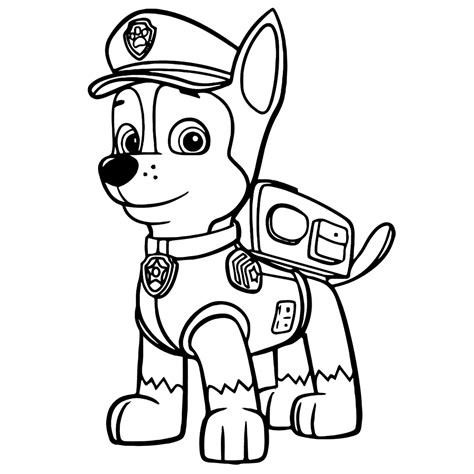 Imagenes para colorear del abecedario en español colección de imágenes de abeziars para colorear. Dibujos de La Patrulla Canina para colorear, Paw Patrol