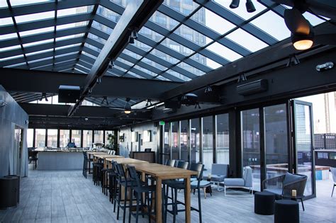 The Hyatt Houses Swanky Rooftop At Exchange Place Is Now Open Jersey