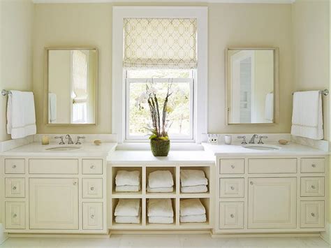 You can get a bathroom vanity with a sink or order a sink separately. Cream Bathroom vanity with White Marble Countertop ...