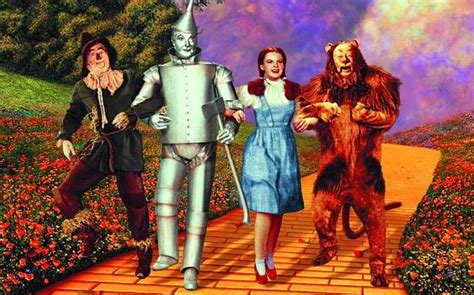Tin Man Injured In Halloween Fight With Scarecrow As Cowardly Lion Runs Off