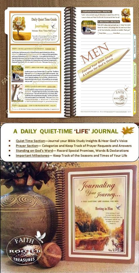 Journaling Your Journey Resting In Him Provides The Perfect Step By
