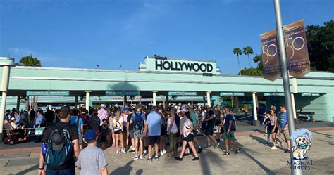 Hollywood Studios Early Entry 
