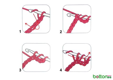 Las 4 Técnicas Básicas Para Iniciarte En El Crochet
