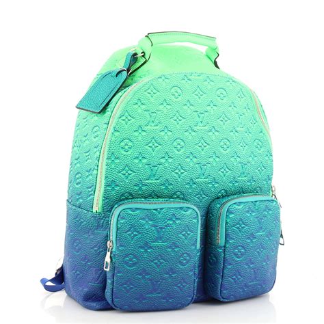 Louis Vuitton Multipocket Backpack Limited Edition Illusion Monogram
