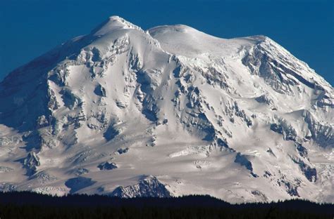 Mount Rainier National Park Winter