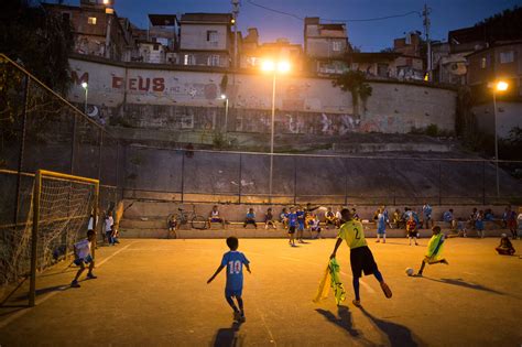 Gorgeous Photos Of Kids Playing Soccer In Brazils Slums Business Insider