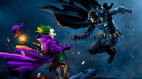 1280x720 Batman Vs Joker 720p Hd 4k Wallpapers Images Backgrounds