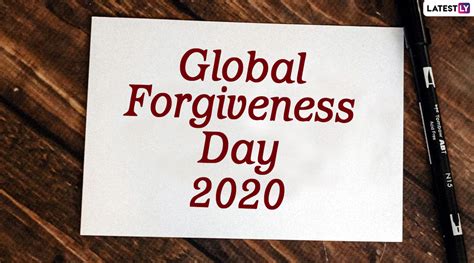 Global Forgiveness Day Wishes Messages And Greetings 2021 Wishes