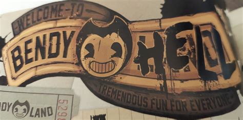 Kelsey💖 on Twitter: "@themeatly The Colossal Wonders of BendyLand!🖤