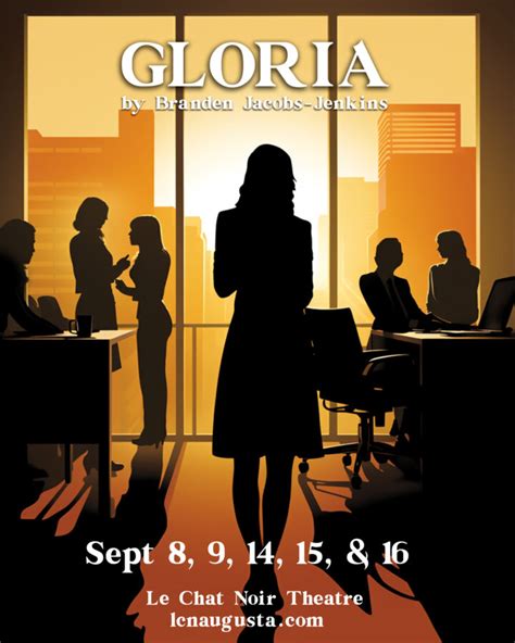 Gloria By Branden Jacobs Jenkins The Greater Augusta Arts Councils