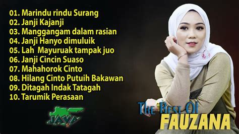 fauzana lagu minang full album terbaru 2023 ~ java tour and travel youtube