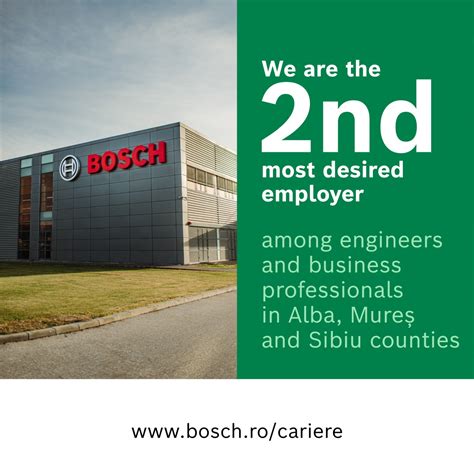 Bosch Romania on LinkedIn: At Bosch, you will find your place