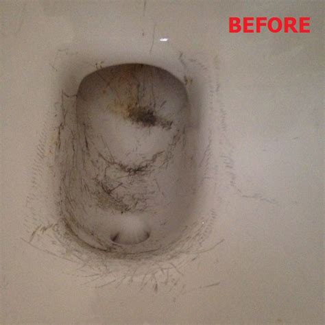 Tip For Scratched Toilet From Snaking DIY Home Improvement Forum