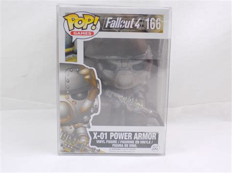 Brand New Funko Pop X 01 Power Armor 166 Fallout 4 Vinyl Figure