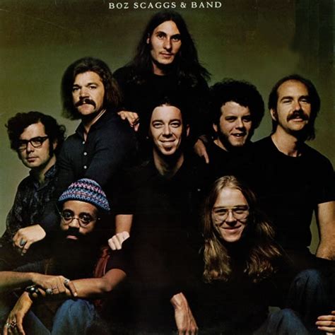 Boz Scaggs 1971 Boz Scaggs And Band 60s 70s Rock