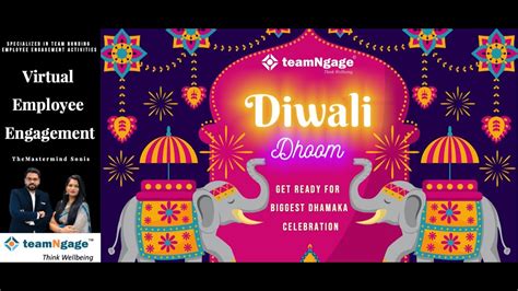 Virtual Diwali Celebration Ideas For Employees Youtube